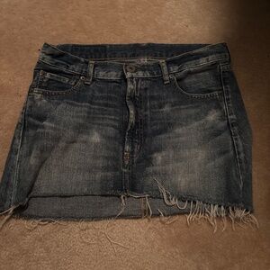 Moussy vintage Japanese denim skirt